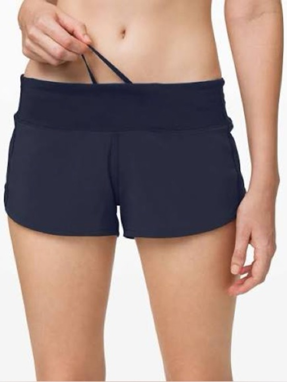 Lululemon Speed Up LR Short 2.5" *Lined Athletic Shorts in Blue